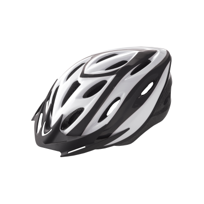 CASCO RIDER OUT-MOULD BLANCO/NEGRO T-M 54-58CM WAG
