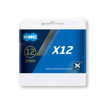 CADENA KMC X12 PLATANEGRO 126P 12V