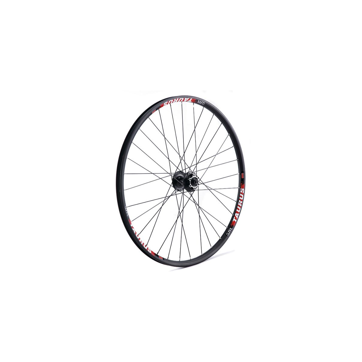 RUEDA DELANTERA 26" TAURUS NEGRA DISCO 6T