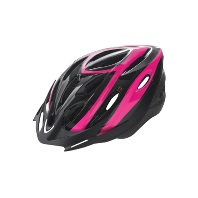 CASCO RIDER OUT-MOULD NEGRO/ROSA T.M WAG