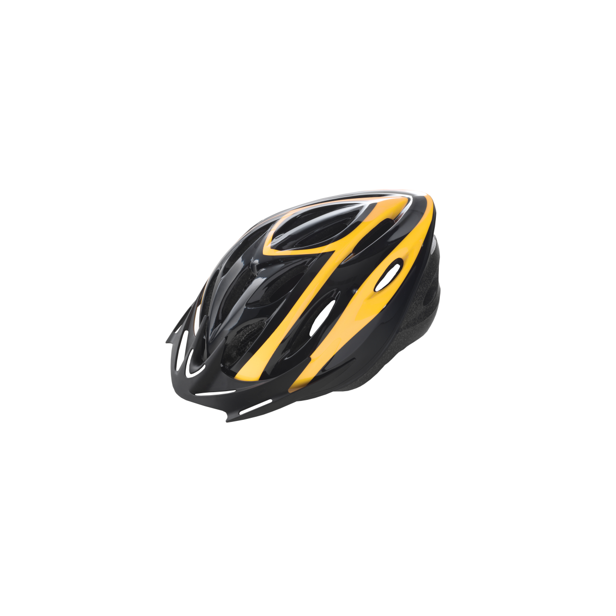 CASCO RIDER OUT-MOULD NEGRO/AMA T.L 58-61CM WAG