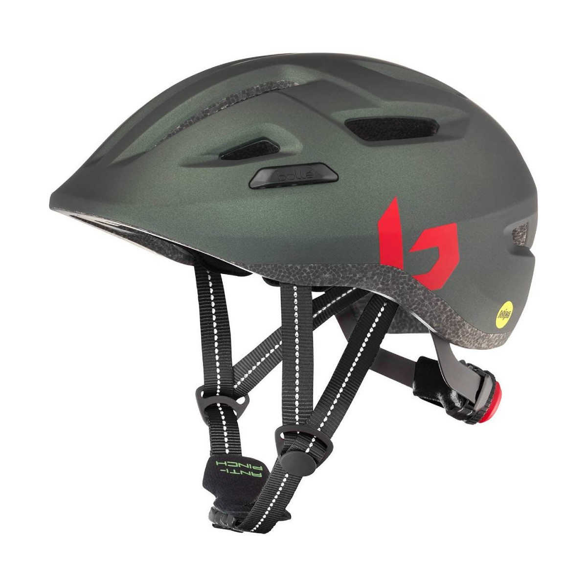 CASCO BOLLE STANCE JR MIPS (FOREST MATE)