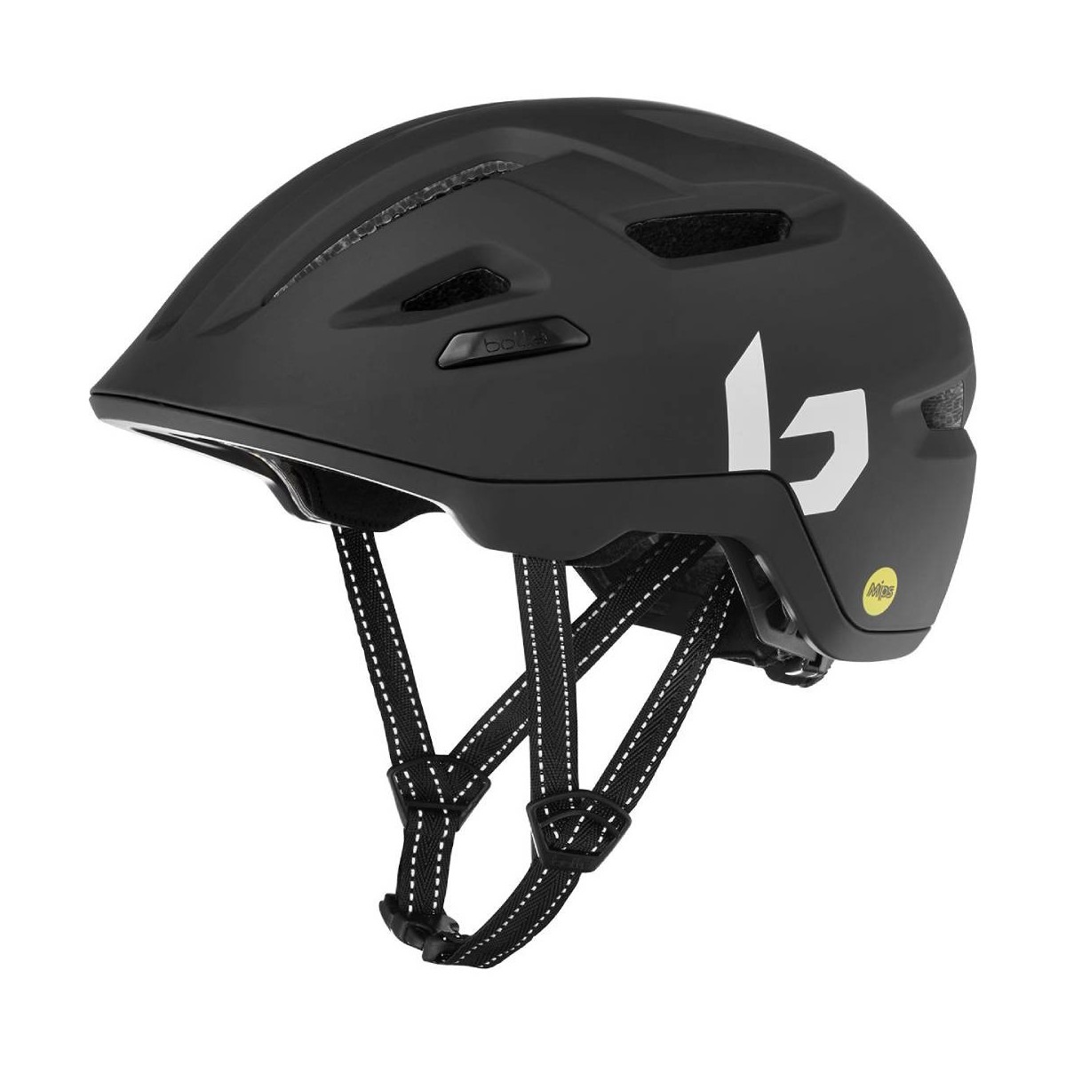 CASCO BOLLE STANCE MIPS (NEGRO MATE)