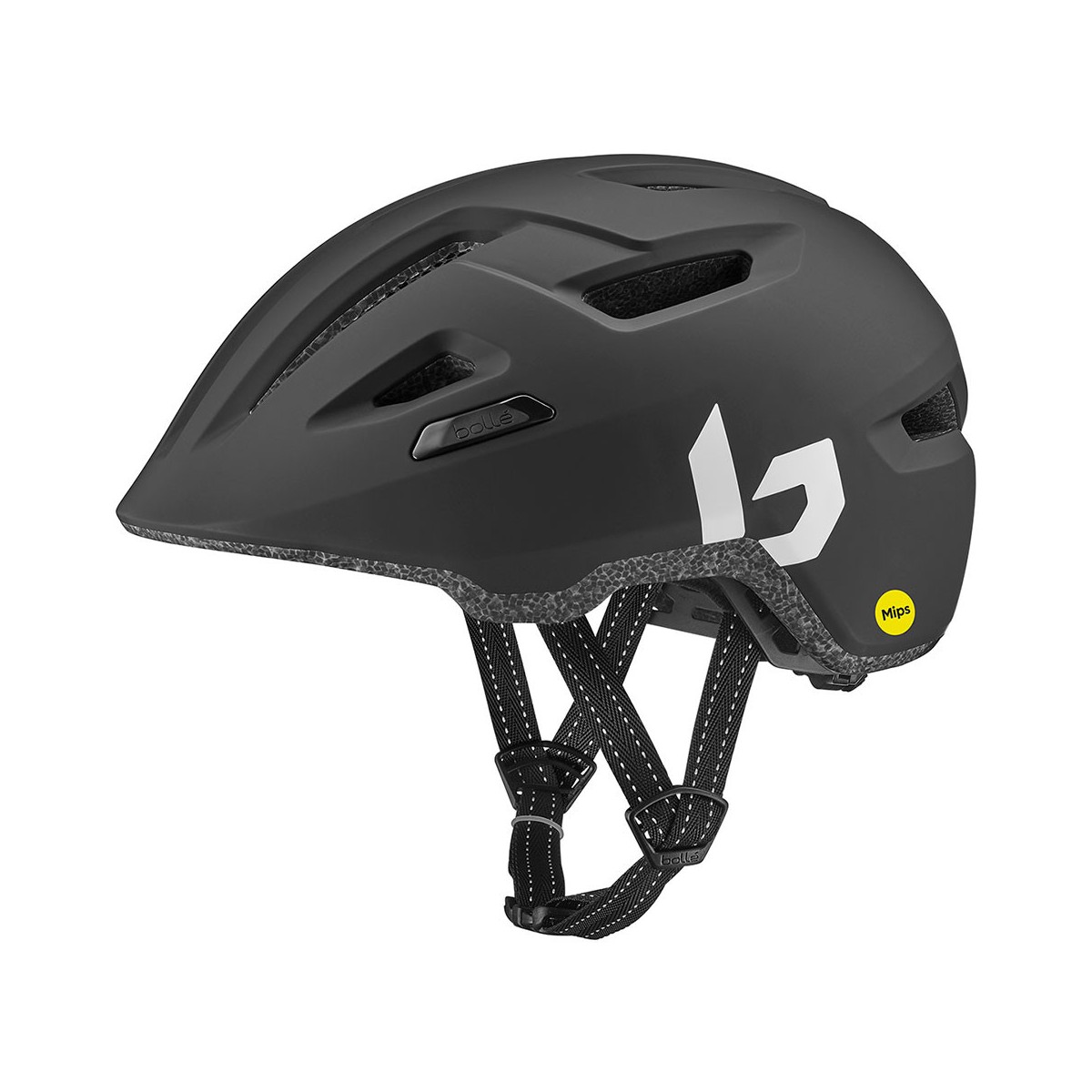 CASCO BOLLE STANCE PURE MIPS (NEGRO MATE)