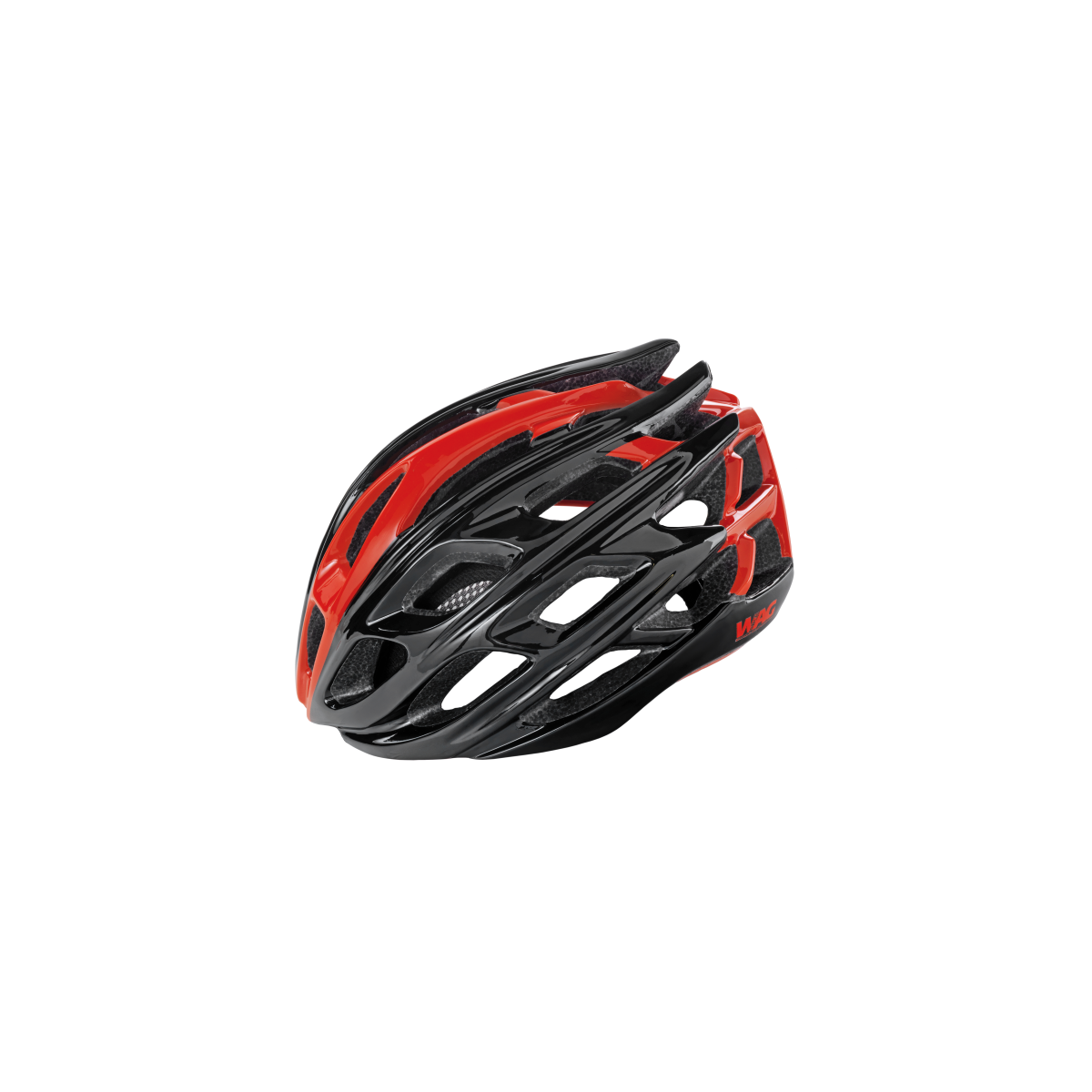 CASCO GT3000 - L (58-62 CM), NEGRO ROJO WAG
