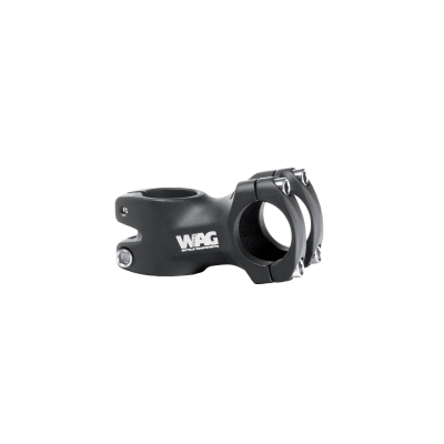 POTENCIA ALU FREERIDER +8° 50M 1" Y 1 1/8 31.8 WAG NEGRA