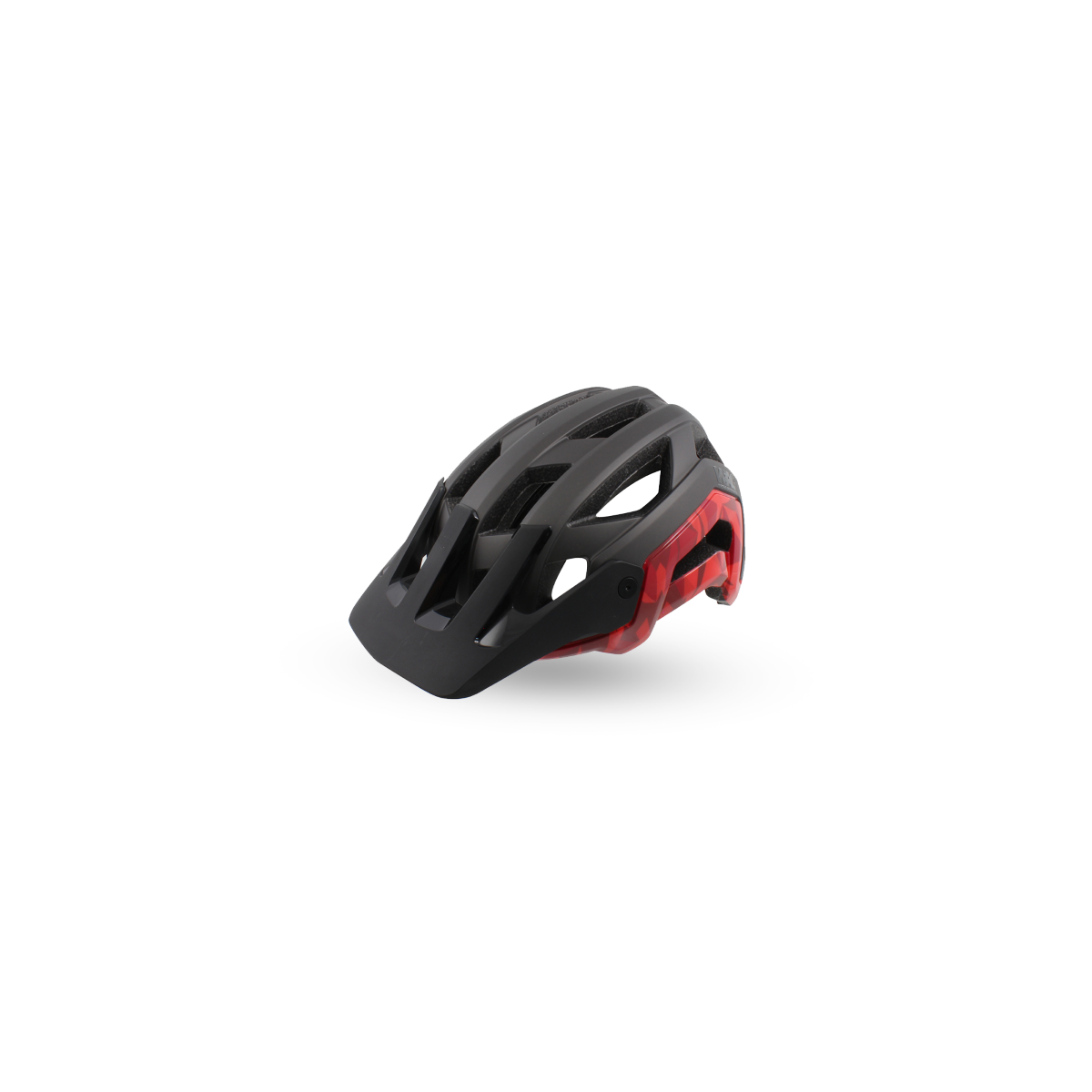 CASCO PHANTOM T-M (56-59 CM), NEGRO ROJO WAG