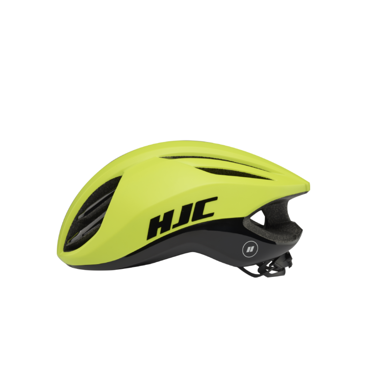 casco hjc atara (verde neón mate/brillante)