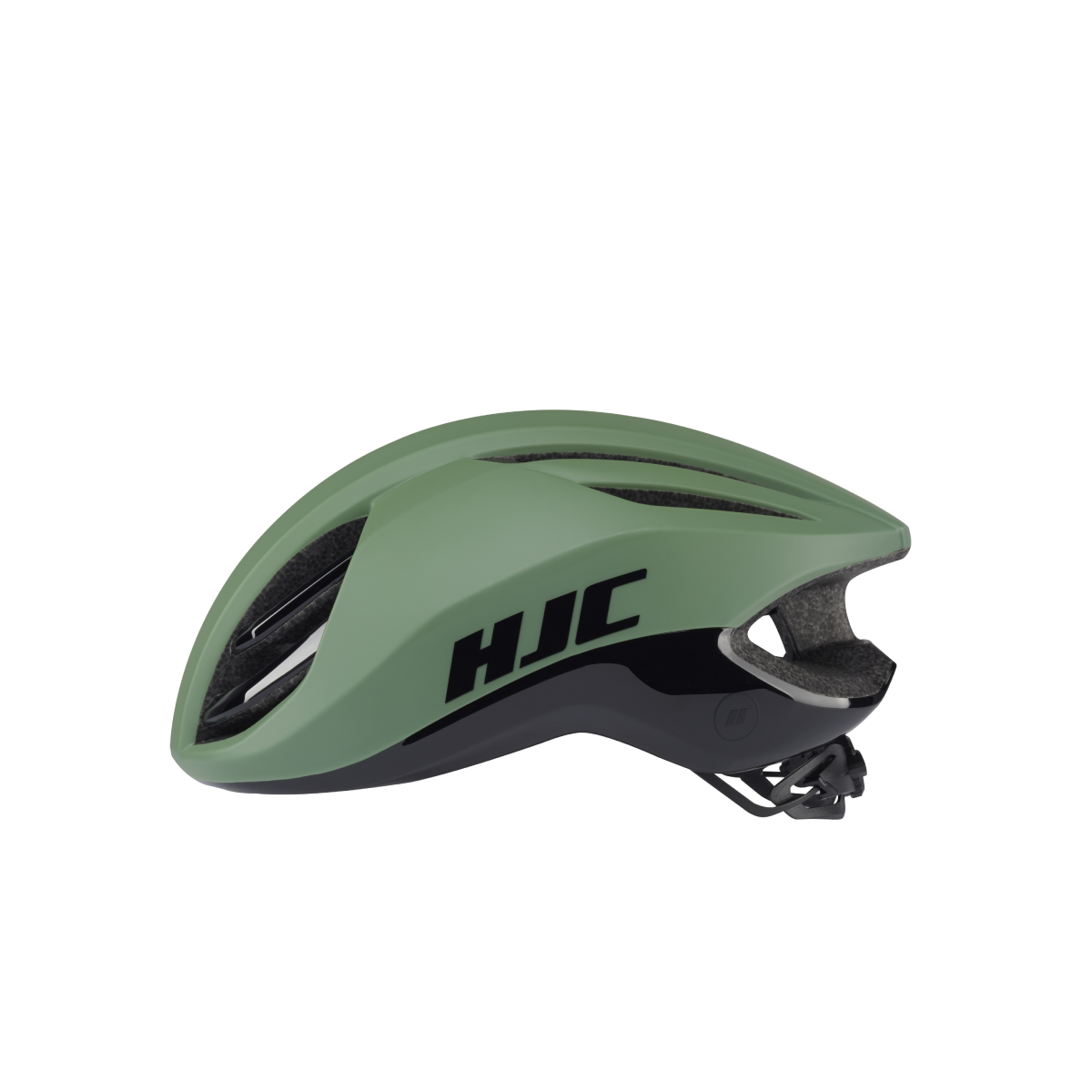casco hjc atara (verde oliva mate/brillante)