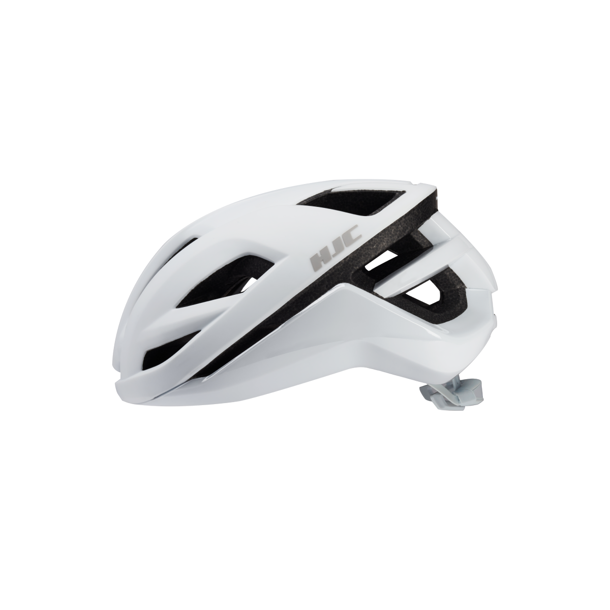 casco hjc bellus (blanco mate/brillante)