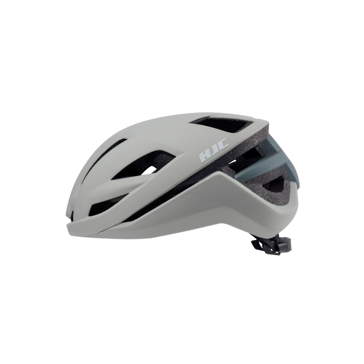 casco hjc bellus (gris mate)