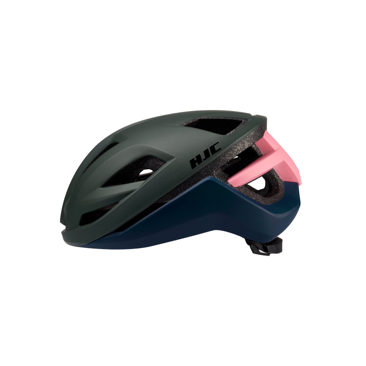 casco hjc bellus (oliva/navy mate)