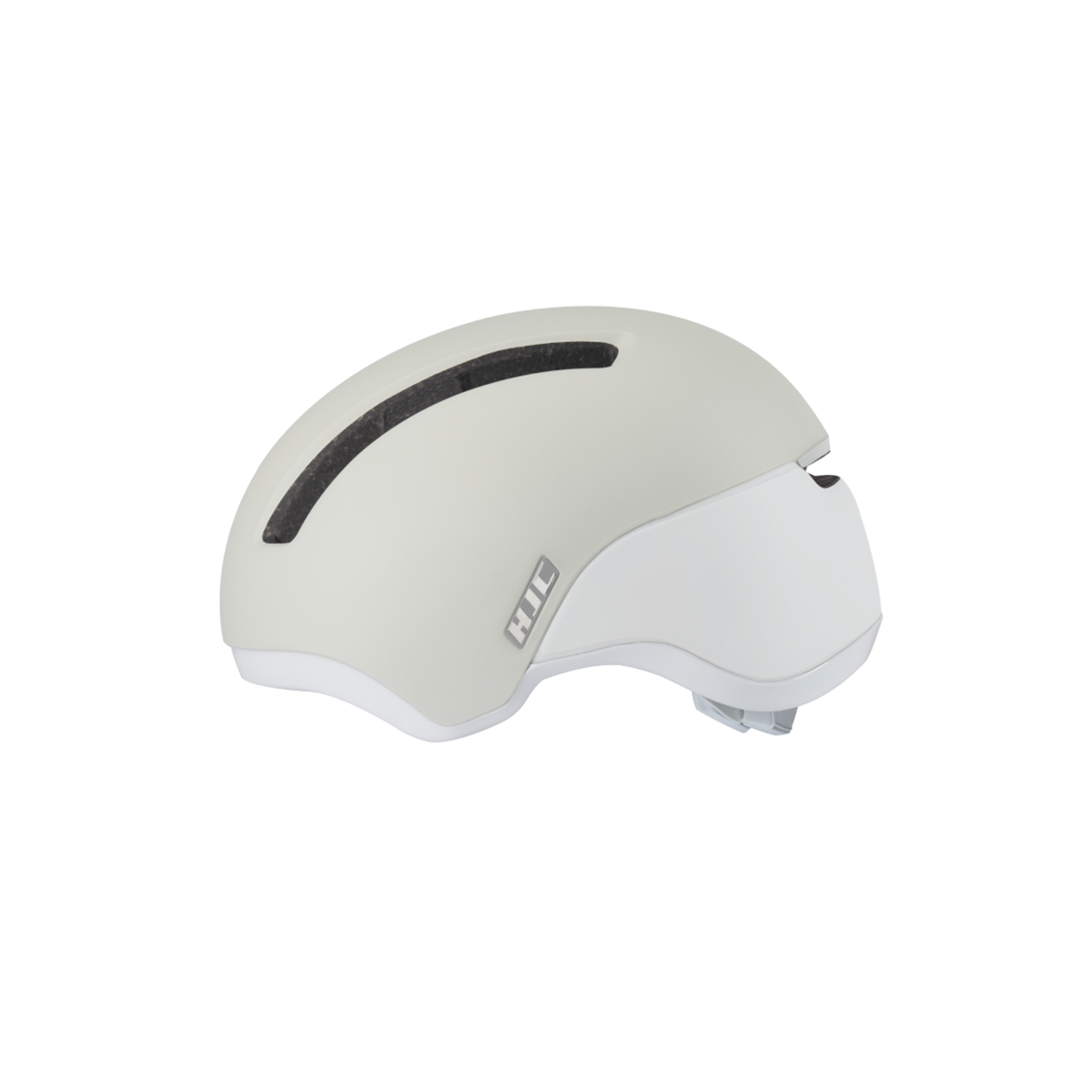 casco hjc calido (gris claro mate)