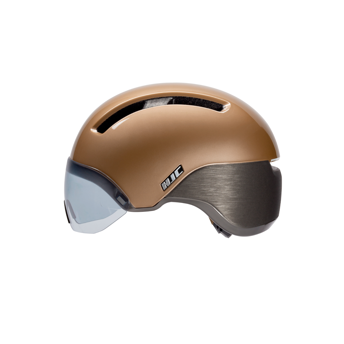 casco hjc calido plus (bronce)