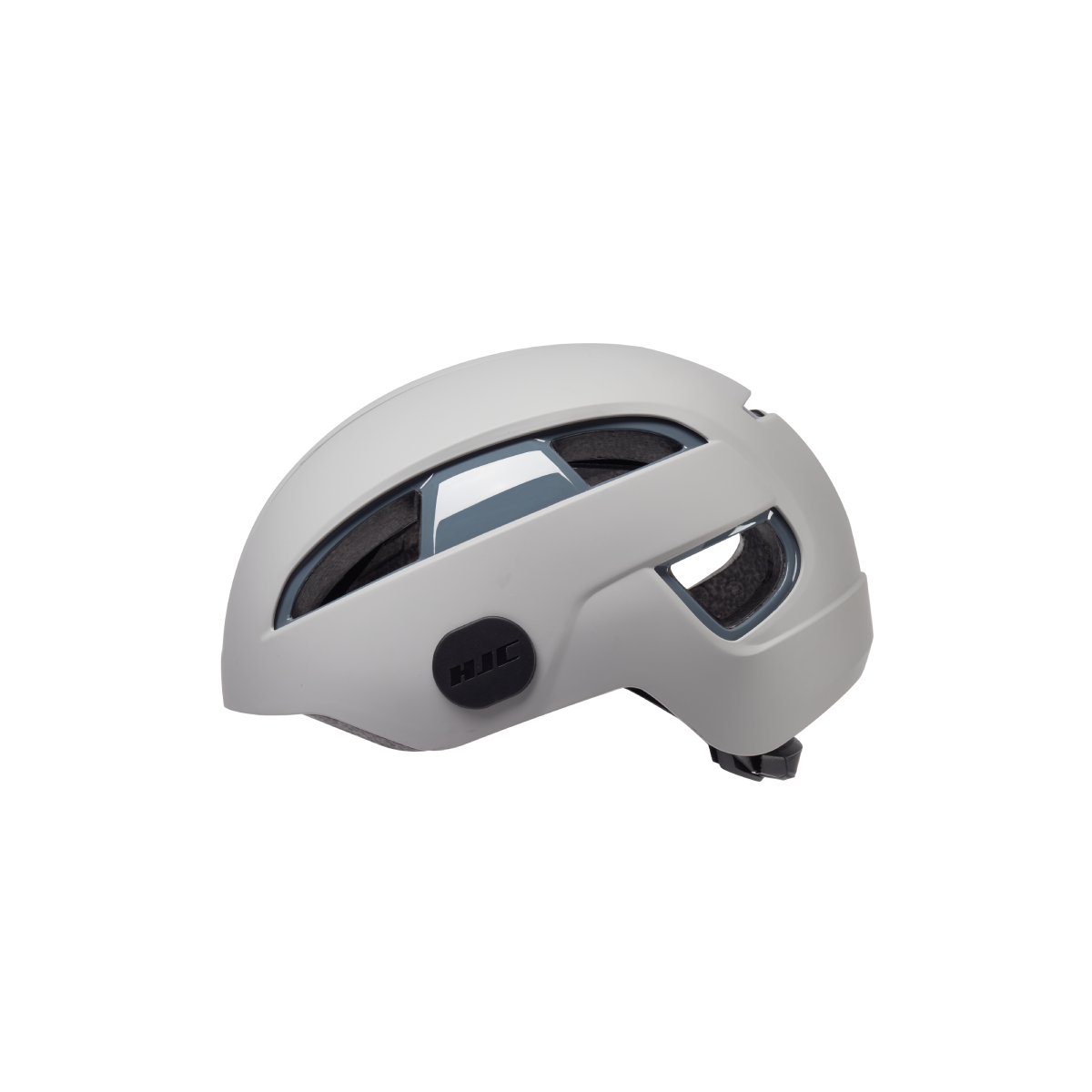 casco hjc coban (gris mate/brillante)