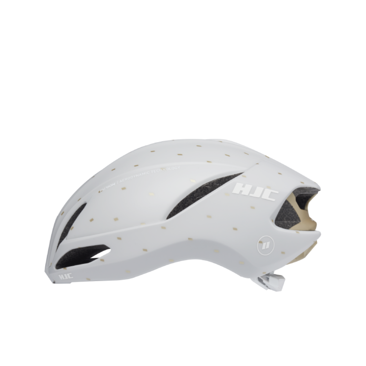 casco hjc furion 2.0 (blanco mate/dorado)