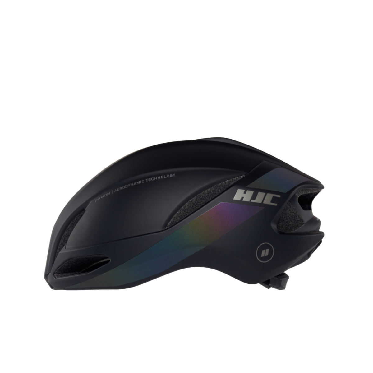 casco hjc furion 2.0 (negro mate/chameleon)