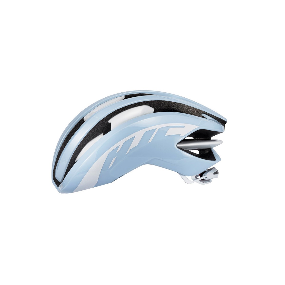 casco hjc ibex pale blue/white (talla xl)