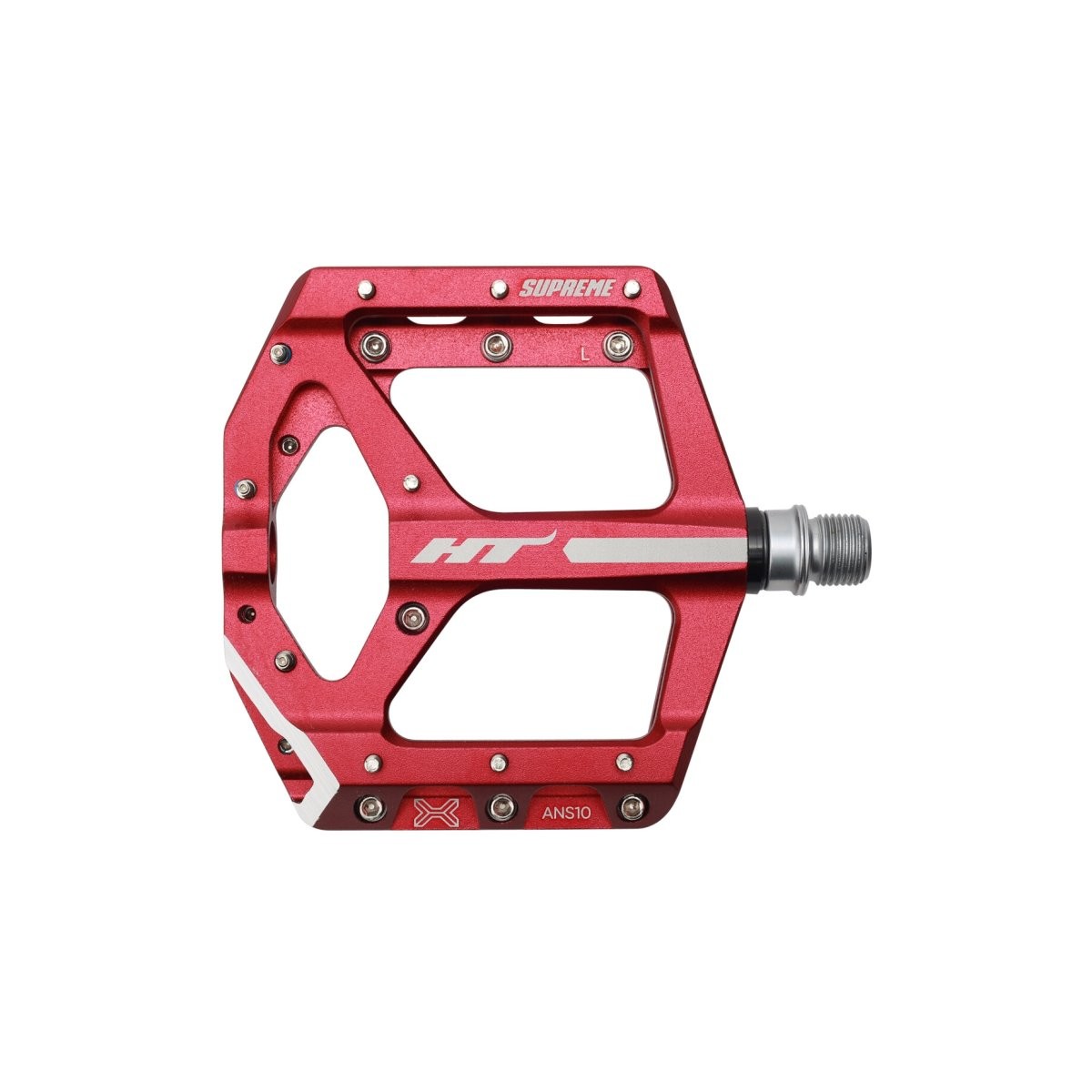 pedales ht ans10 supreme (rojo)
