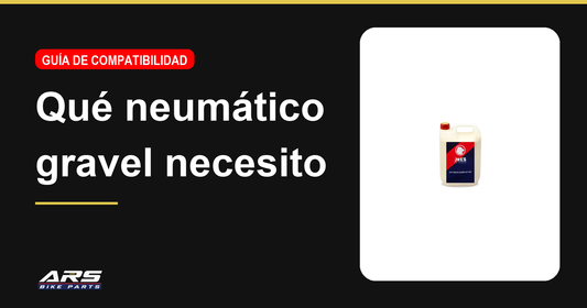Qué neumático gravel necesito: ETRTO, ancho de llanta y presión explicados