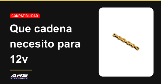 Que cadena necesito para 12v