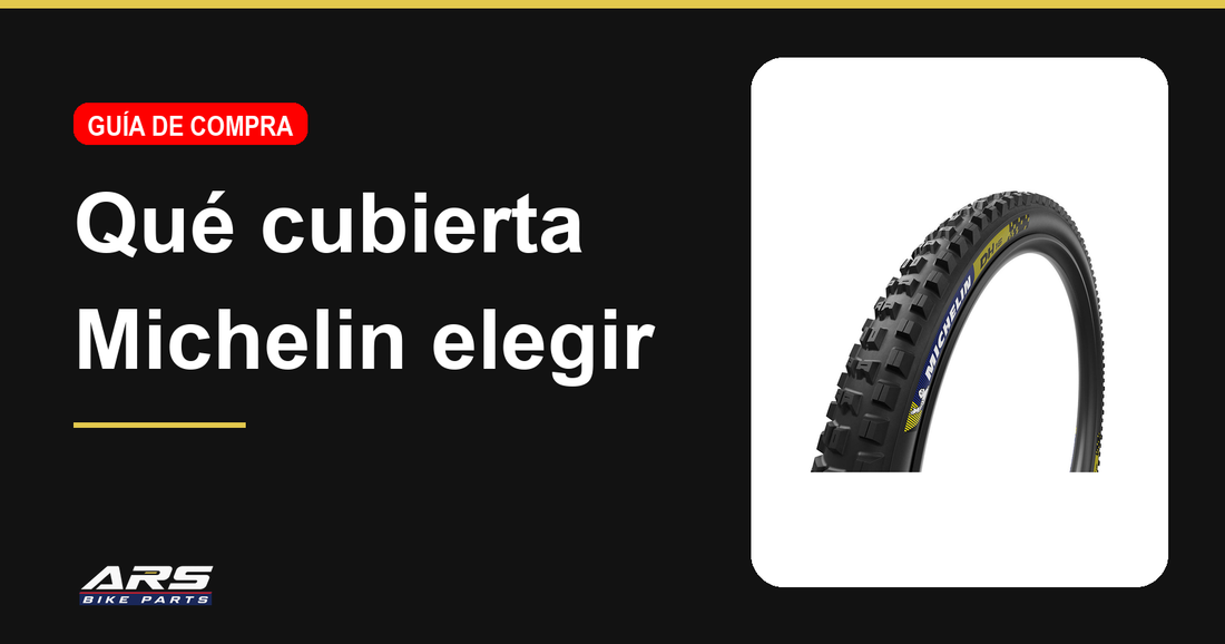 Cubiertas Michelin, guia por terreno