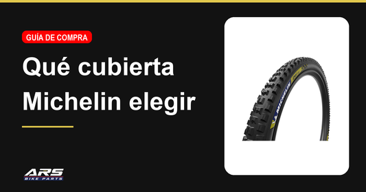 Cubiertas Michelin, guia por terreno