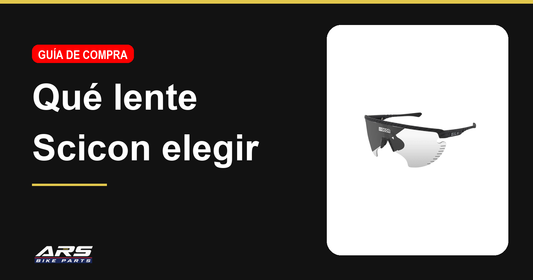 Gafas Scicon, guia de tipos de lente