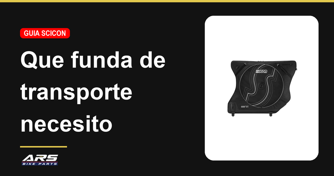 Qué funda de transporte necesito — ARS Bike Parts