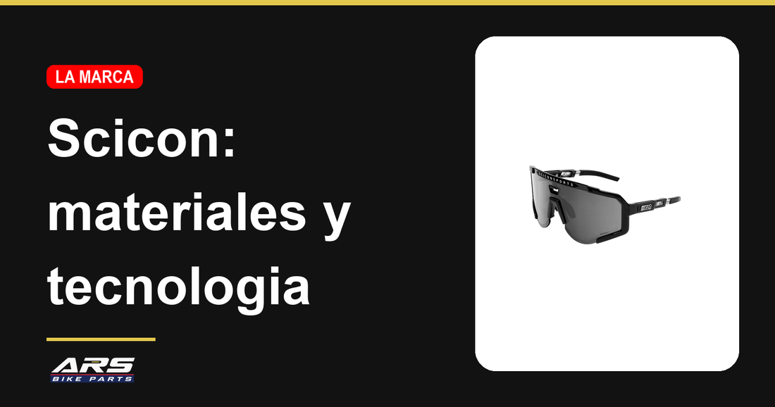 Scicon: materiales y tecnología — ARS Bike Parts