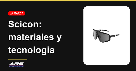 Scicon: materiales y tecnología — ARS Bike Parts