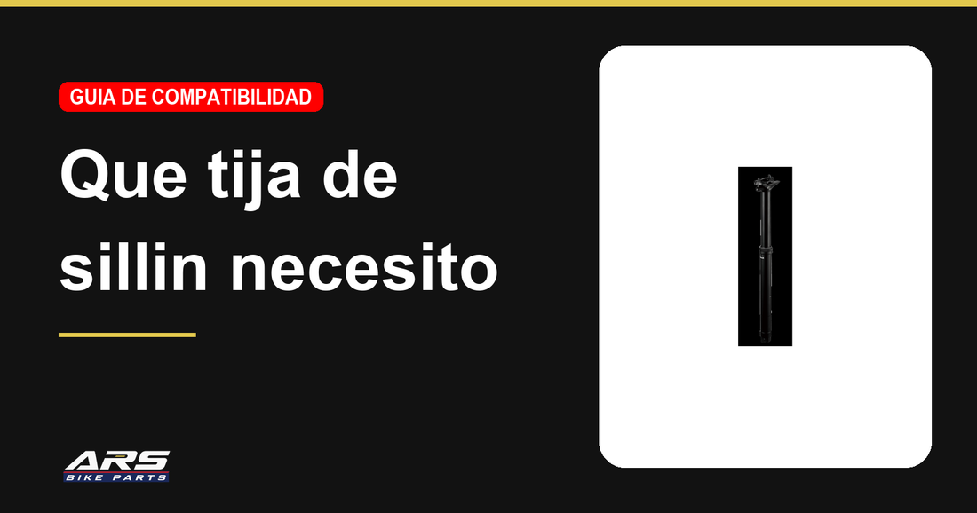 Qué tija de sillín necesito — ARS Bike Parts