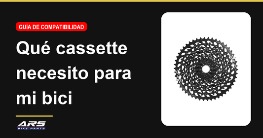 Qué cassette o piñones necesito: compatibilidad de 8 a 12 velocidades explicada