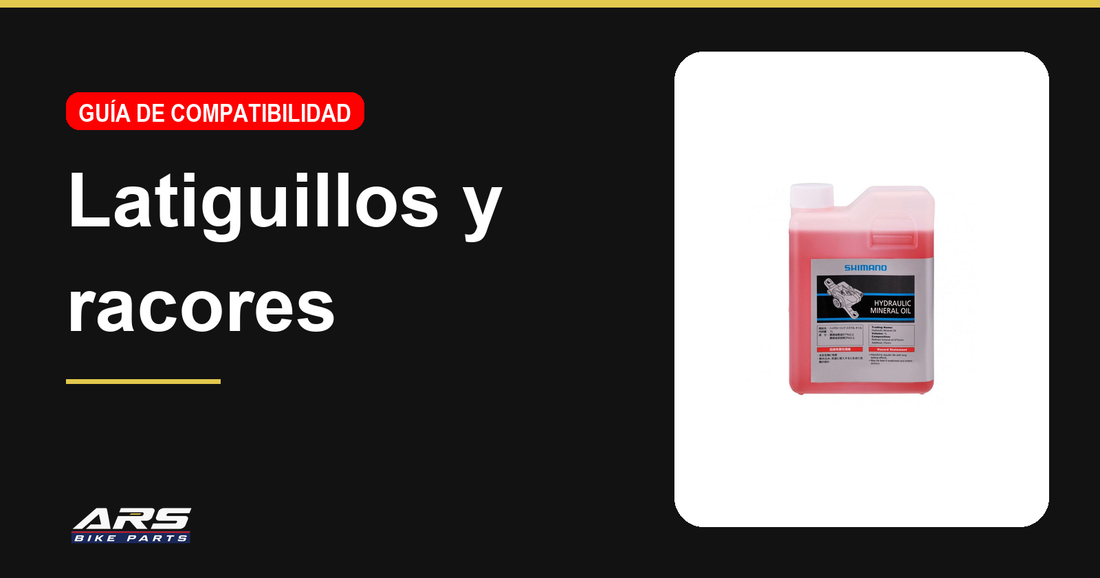 Latiguillos y racores de freno hidráulico