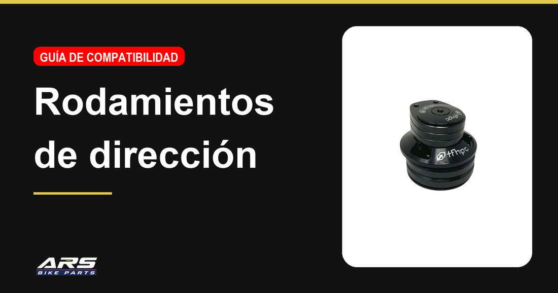 Rodamientos de dirección de bicicleta
