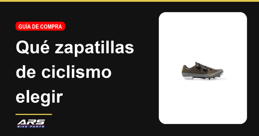 Zapatillas de ciclismo Quoc, guia de calas