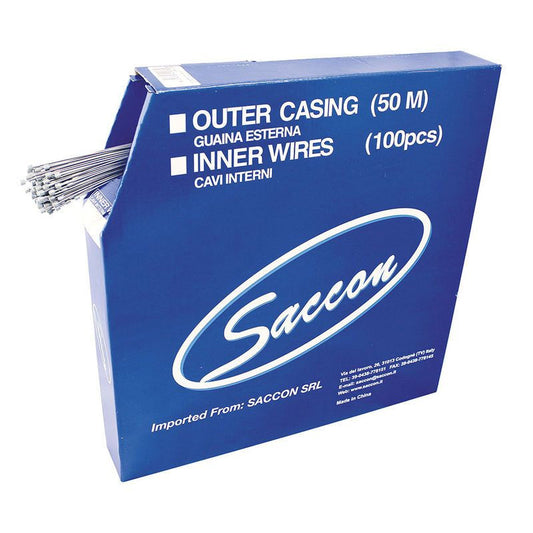 Saccon 1 Cable Cambio Inox 1.1x2250mm - SACCON | ARS Bike Parts