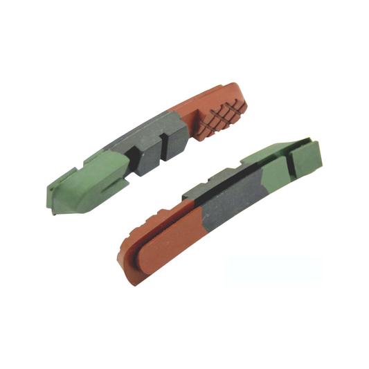 Alligator 1 Par Gomas Zapatas Recambio 72mm MTB Tricomp 3 Componentes - ALLIGATOR | ARS Bike Parts