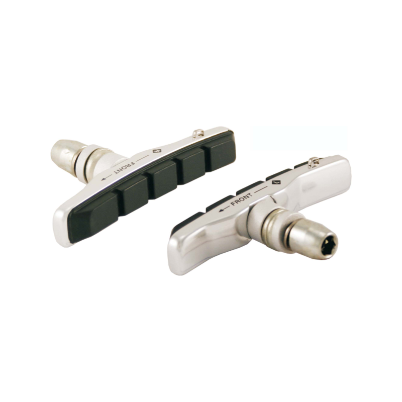 1 Par Porta Zapatas Alligator V-Brake 72mm Tuerca Zapatas con Portazapatas de Aluminio - ALLIGATOR | ARS Bike Parts
