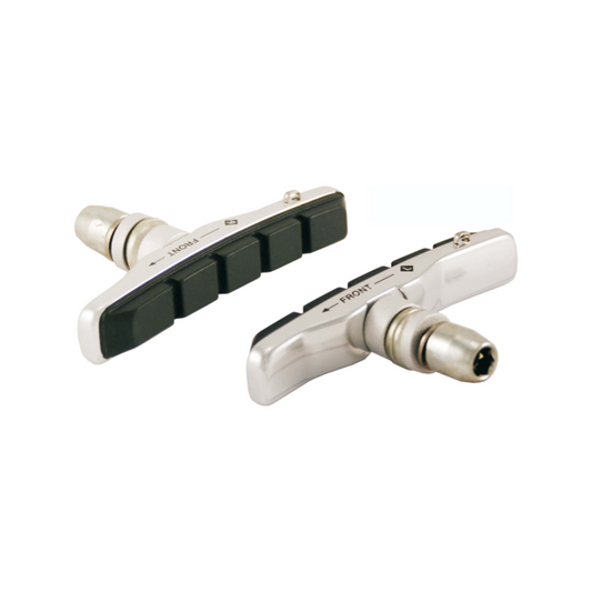 1 Par Porta Zapatas Alligator V-Brake 72mm Tuerca Zapatas con Portazapatas de Aluminio - ALLIGATOR | ARS Bike Parts