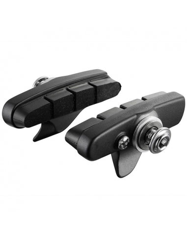 SHIMANO 1 Par Porta Zapatas Freno r55c4 br-5800 Negro - SHIMANO | ARS Bike Parts