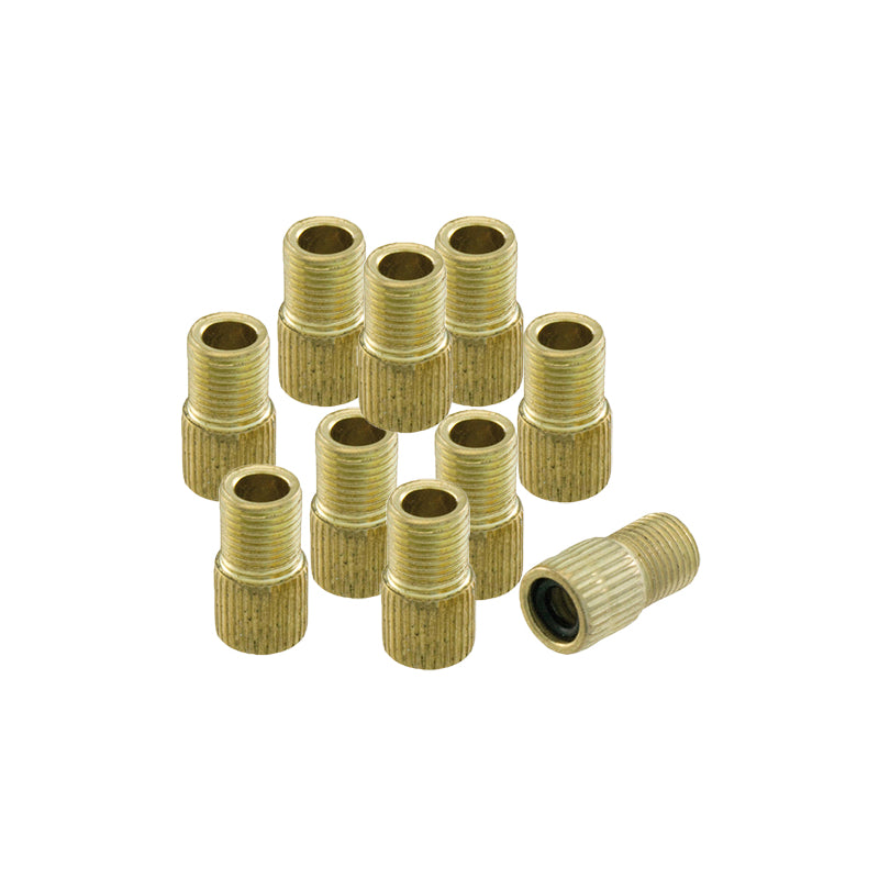 Easy 10 Adaptador Racord Laton V-Fina-V-Schrd con Reten - EASY | ARS Bike Parts