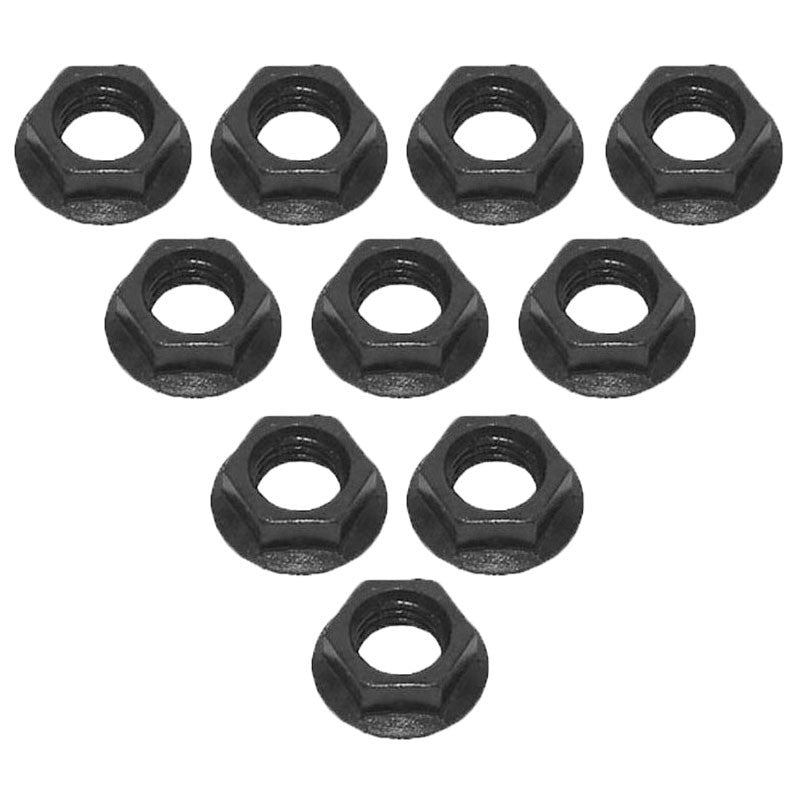 10 Tuercas Eje Pedalier. Autoblocante - VARIOS | ARS Bike Parts