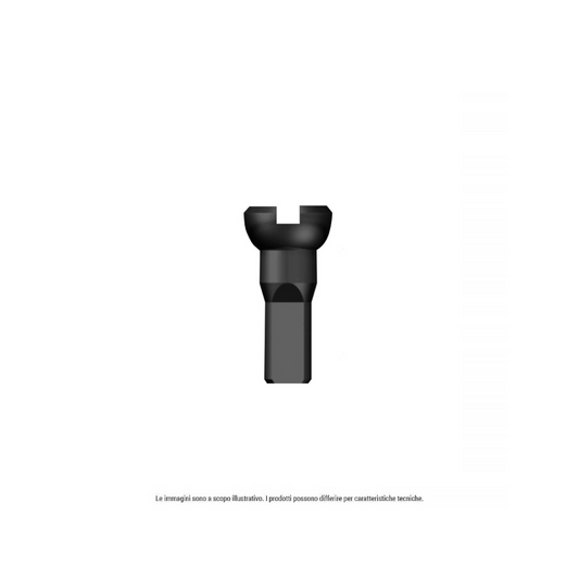 100 Cabecillas SAPIM Laton Negras 2x16mm - SAPIM | ARS Bike Parts