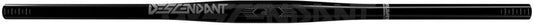 Manillar Plano Descendant 750 31.8 Negro Carbono