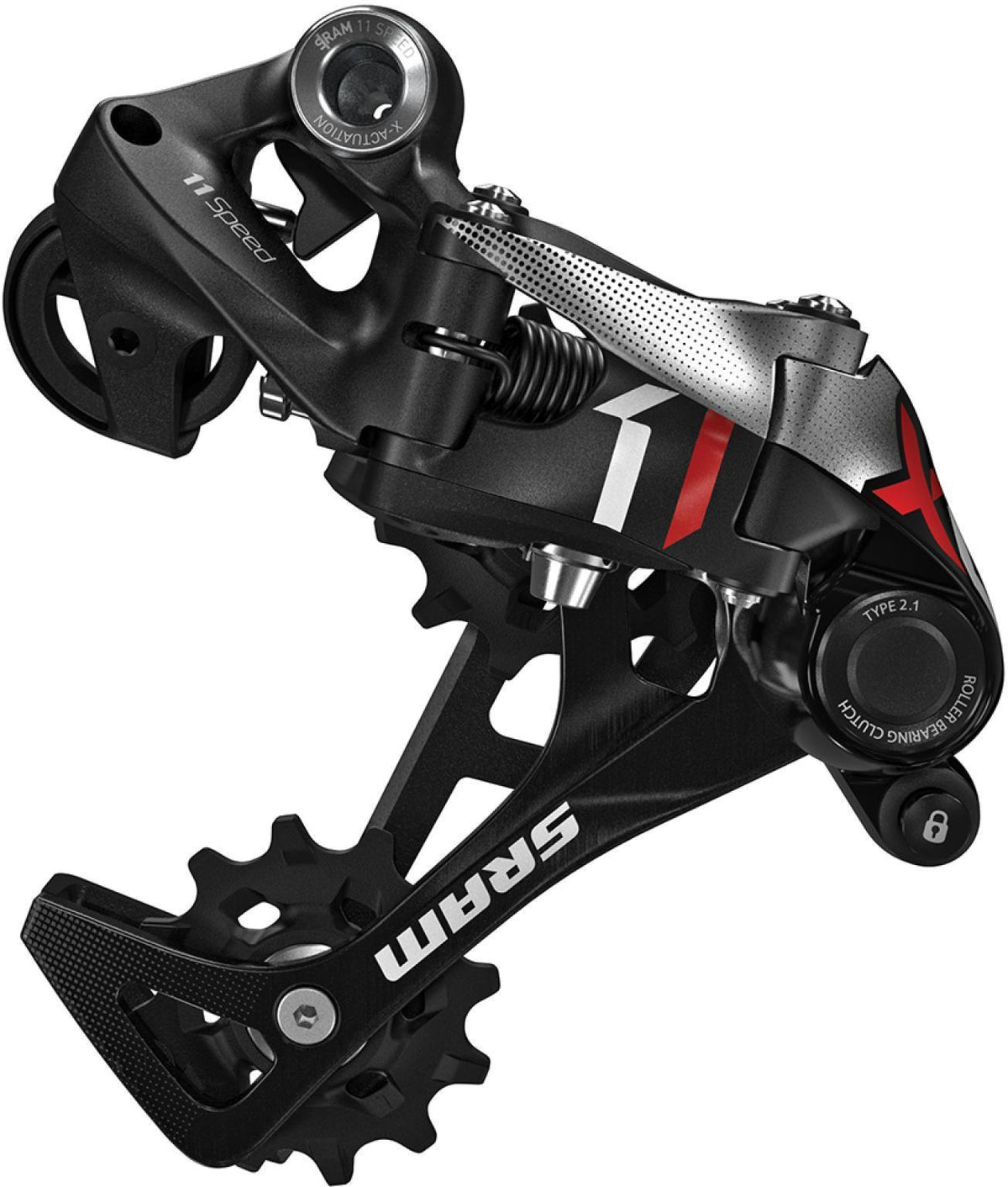 Cambio Trasero X01 Type 2.1 11 Velocidades Rojo
