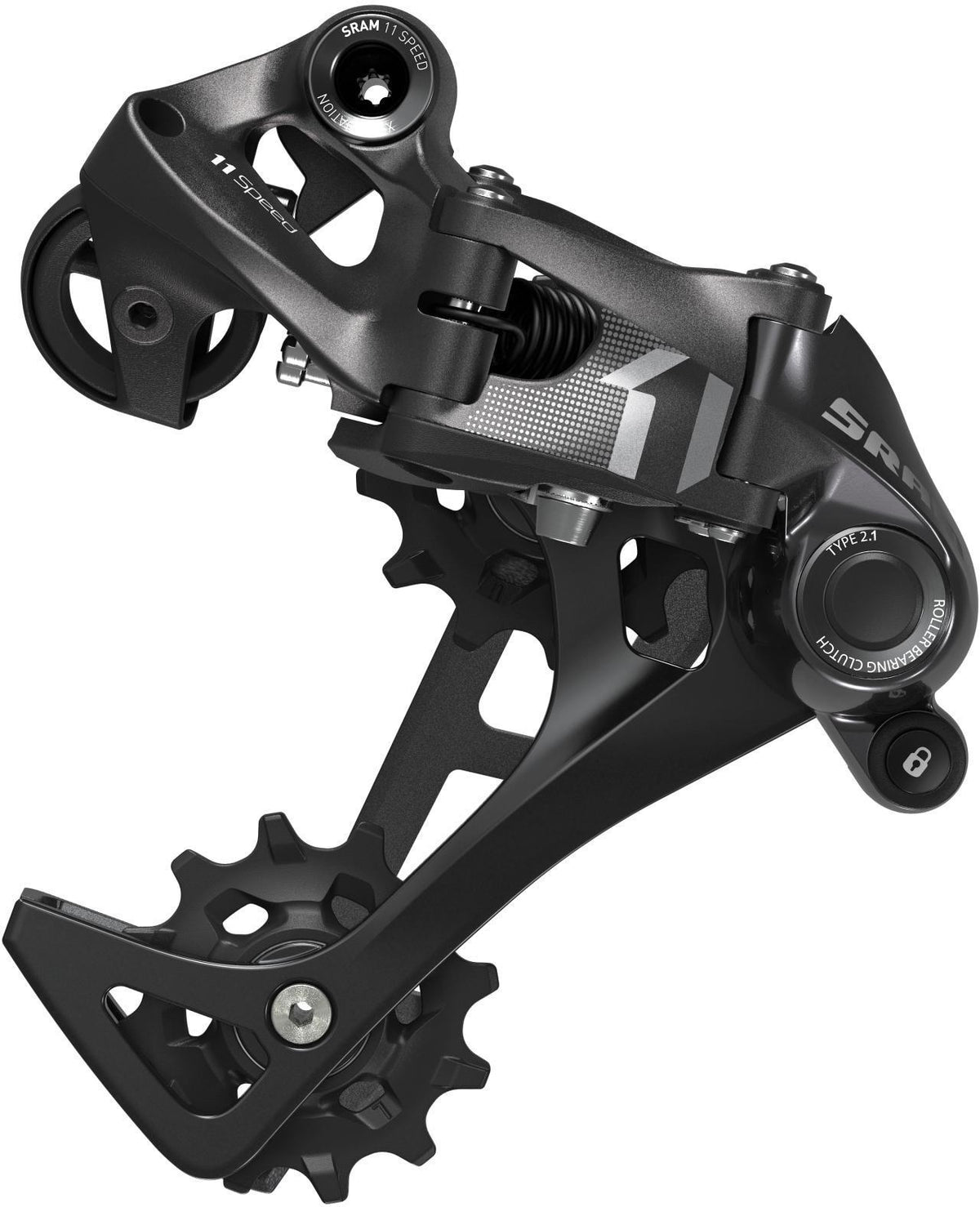 Cambio trasero X1 Type 2.1 11 velocidades Negro