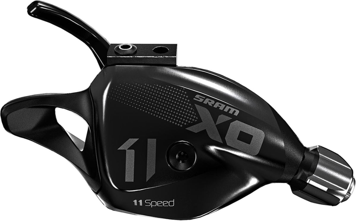 Mando de cambio trasero X01 Trigger 11 velocidades con abrazadera discreta Rojo