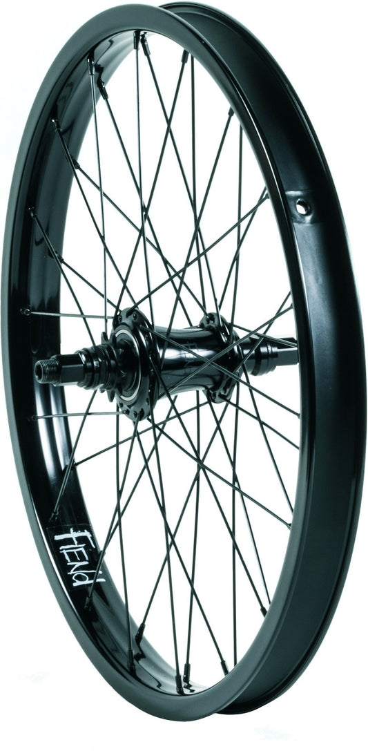 Rueda trasera Fiend Cab FC LHD Negro