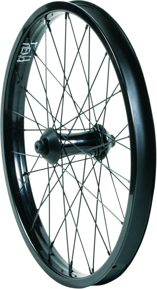 Rueda delantera Fiend Cab Negro